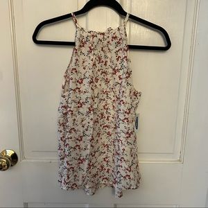 Old Navy Floral Tank Top | Small